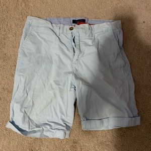 Light blue Mens shorts